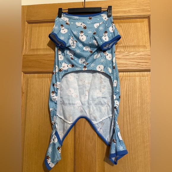 Let It Snow Dog Pajamas Size XL - Picture 2 of 4